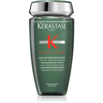 Kérastase Genesis Homme Bain de Force Quotiden Sampon pentru curatare si hranire a parului pentru părul slab cu tendință de cădere - imagine 2